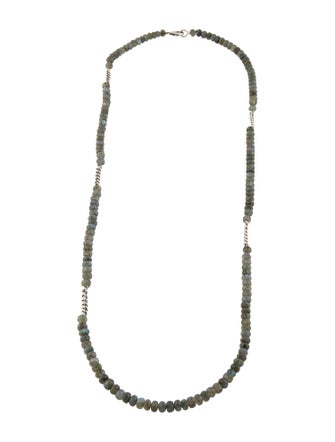 Sheryl Lowe Labradorite Beaded Necklace