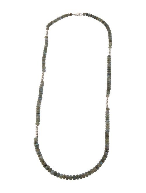 Sheryl Lowe Labradorite Beaded Necklace