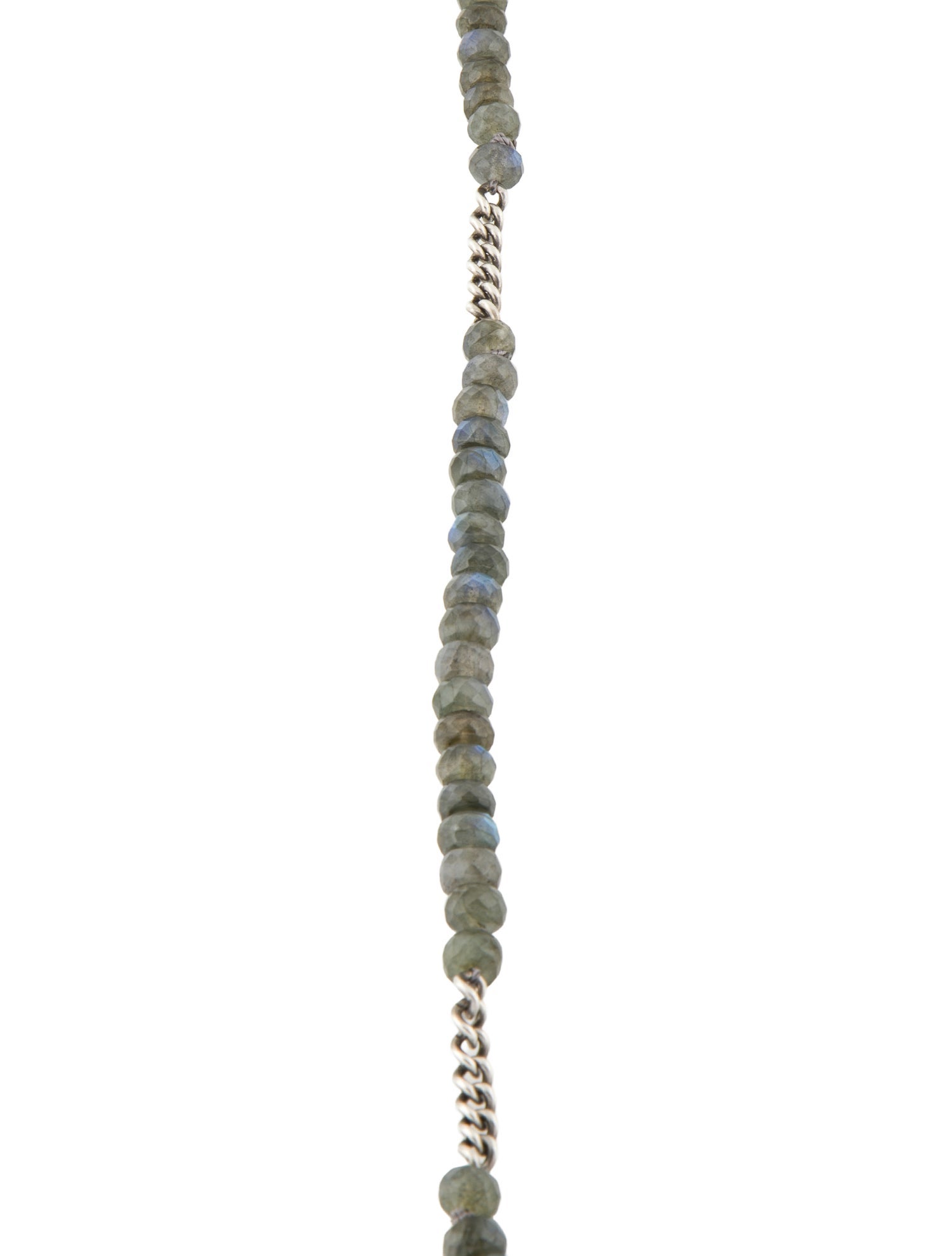 Sheryl Lowe Labradorite Beaded Necklace