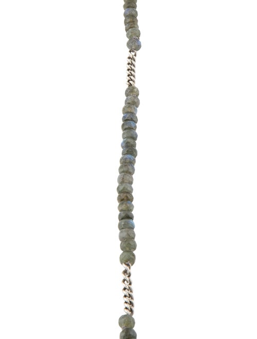 Sheryl Lowe Labradorite Beaded Necklace