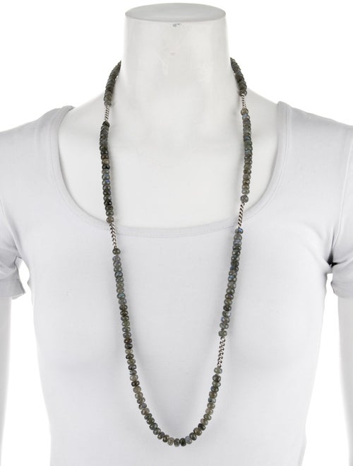 Sheryl Lowe Labradorite Beaded Necklace