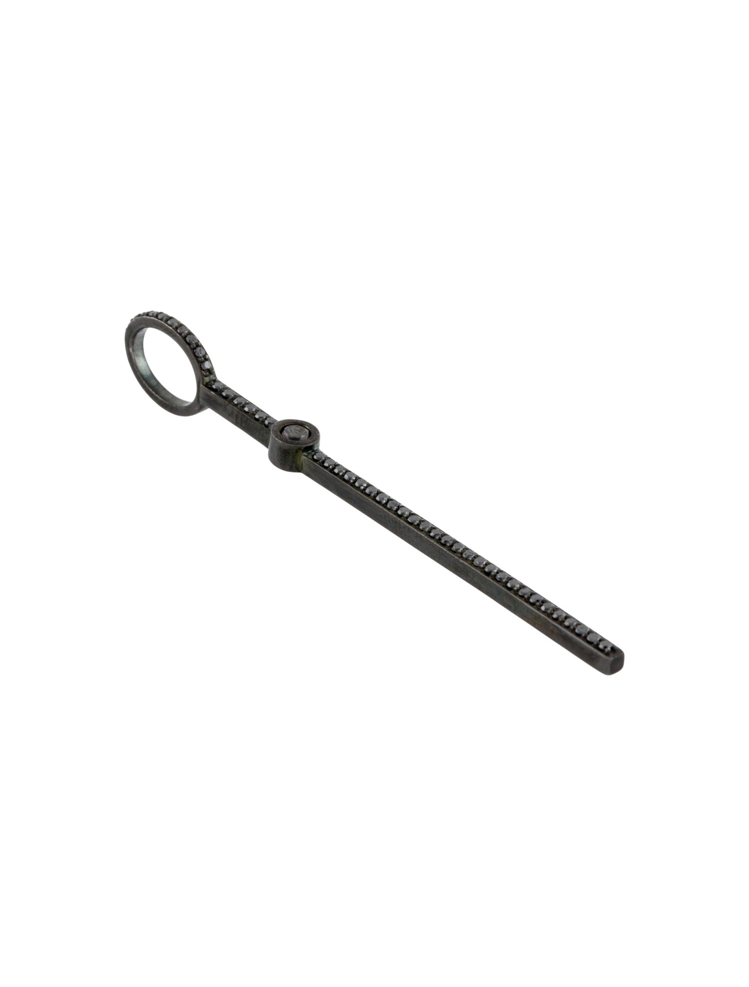 Sheryl Lowe Diamond Drop Pendant