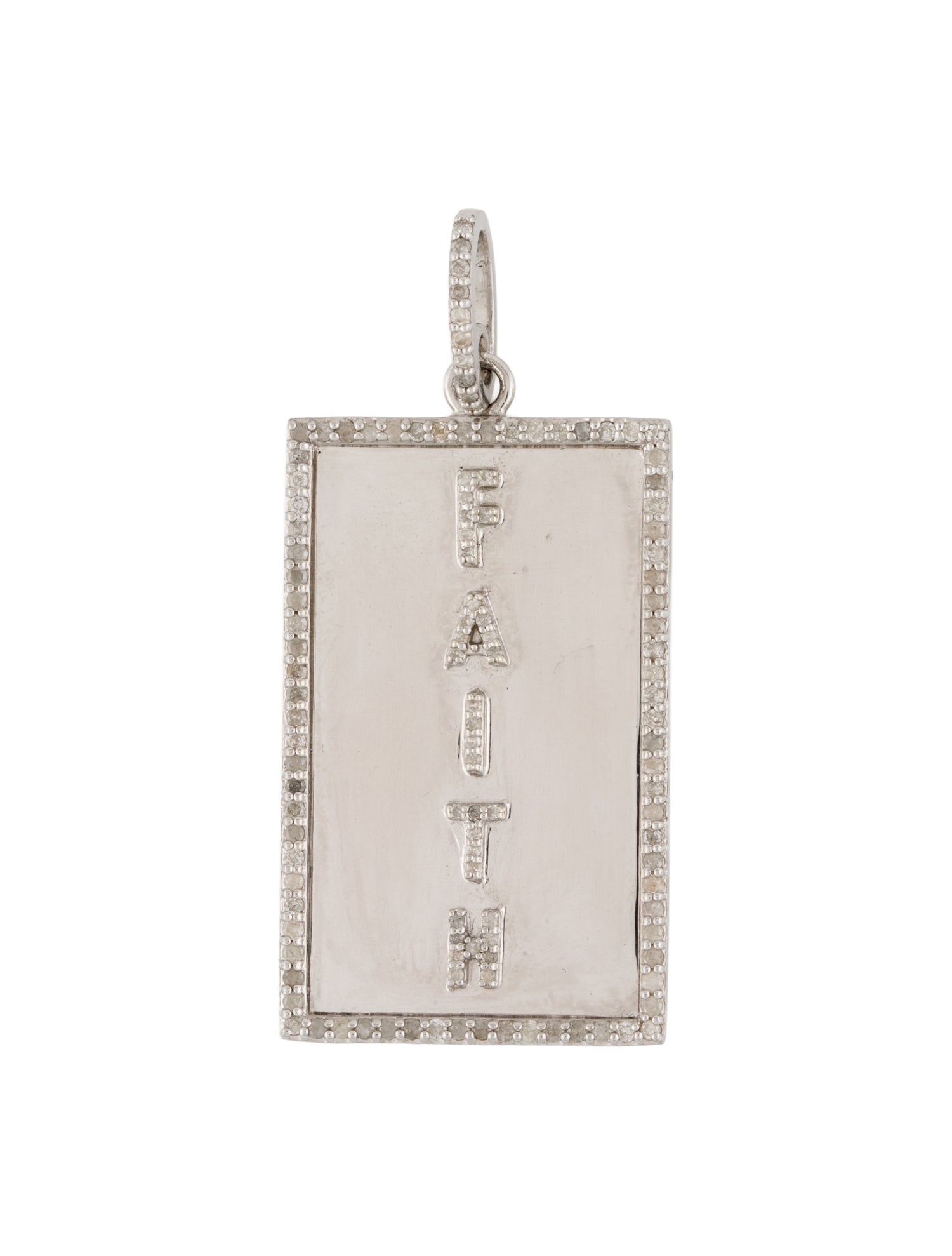 Sheryl Lowe Diamond 'Faith' Pendant