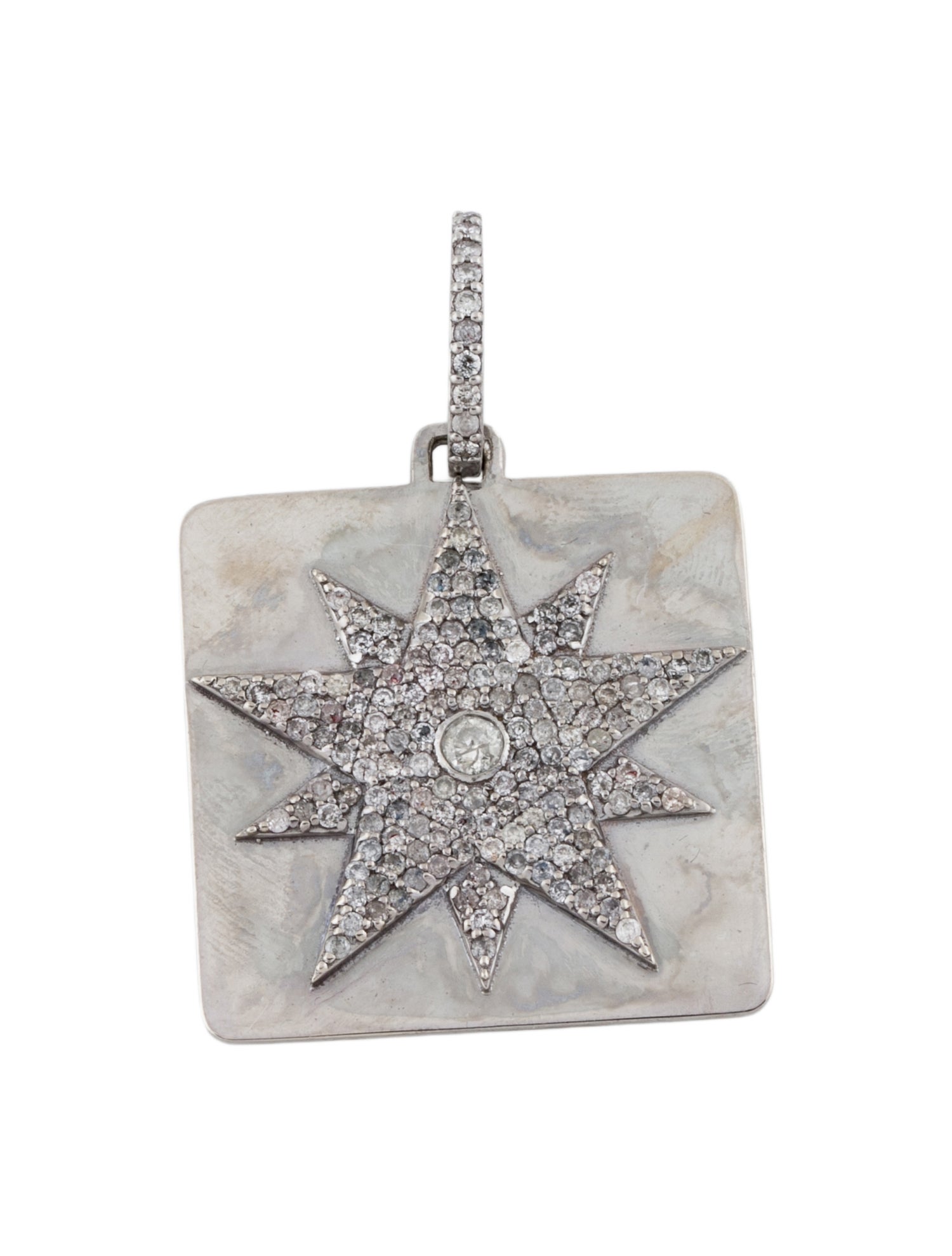 Sheryl Lowe Diamond Star Pendant