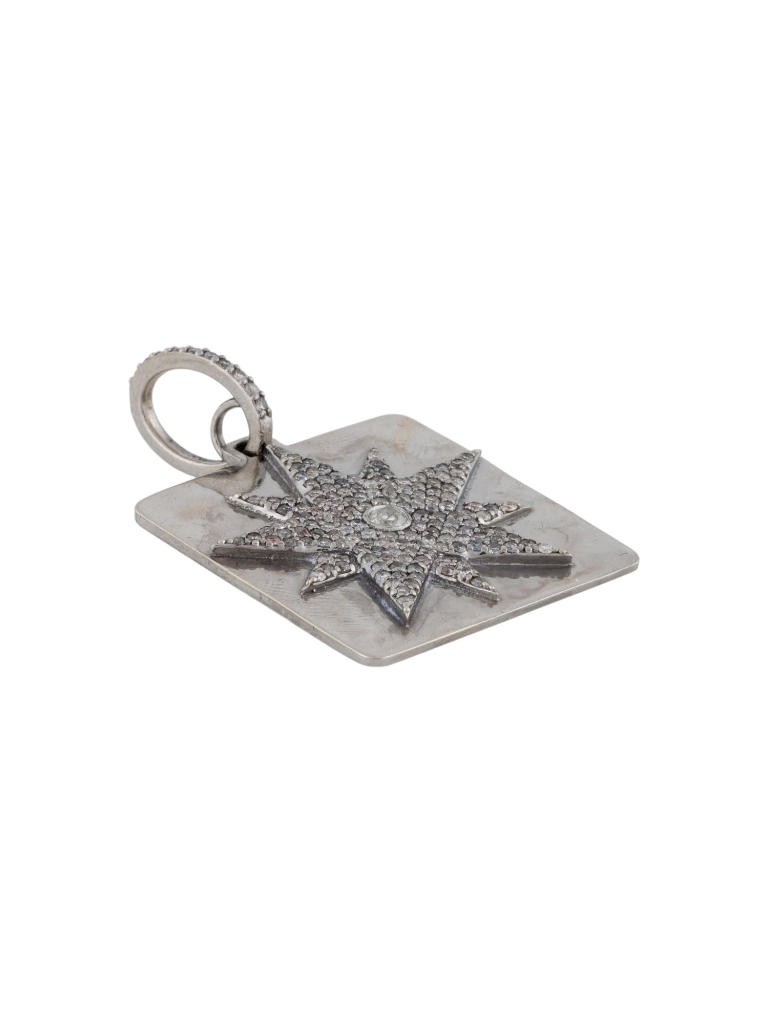 Sheryl Lowe Diamond Star Pendant