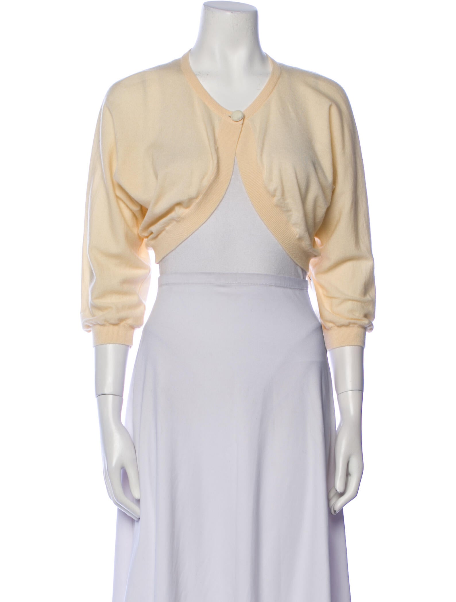 L'Wren Scott Cashmere V-Neck Sweater