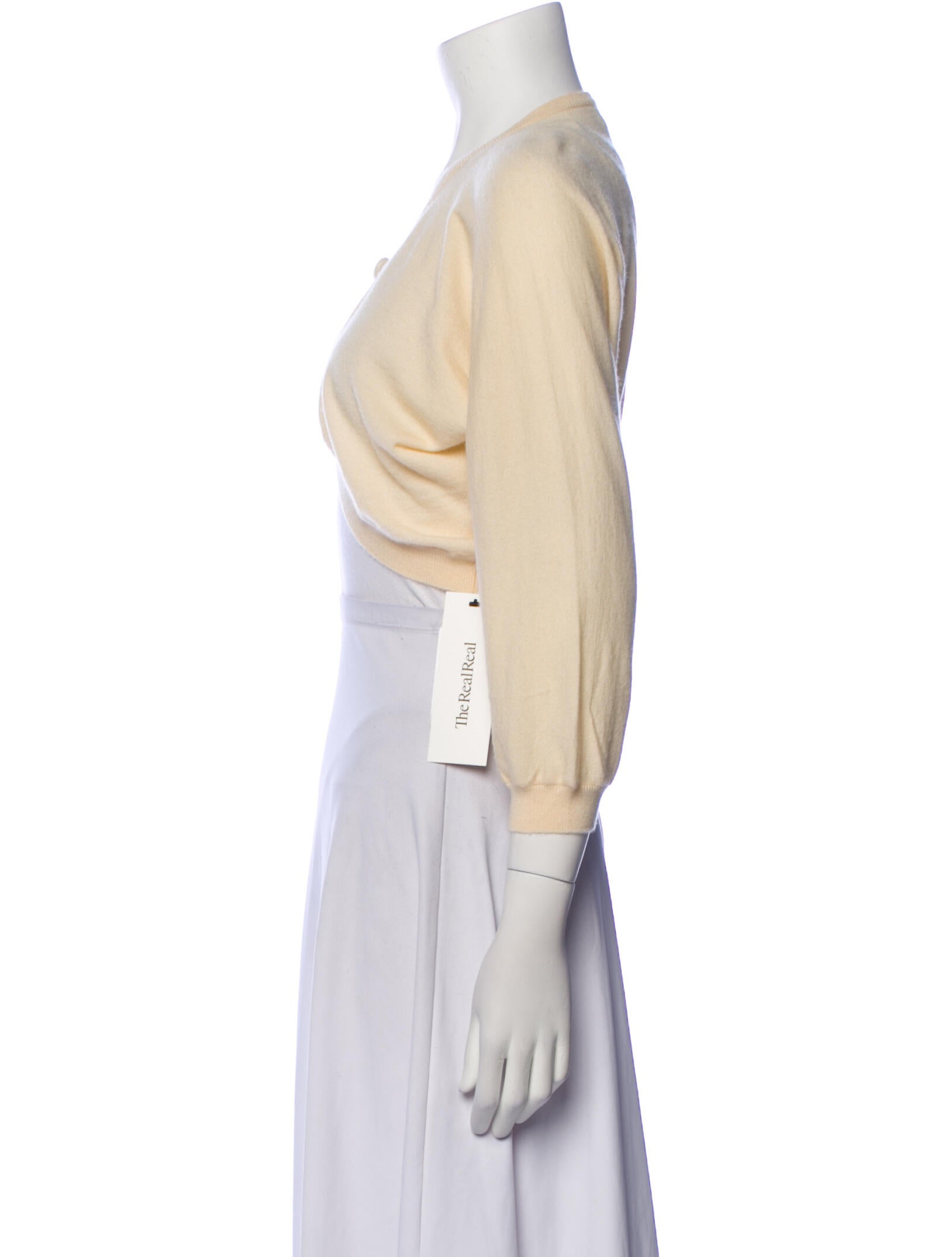 L'Wren Scott Cashmere V-Neck Sweater