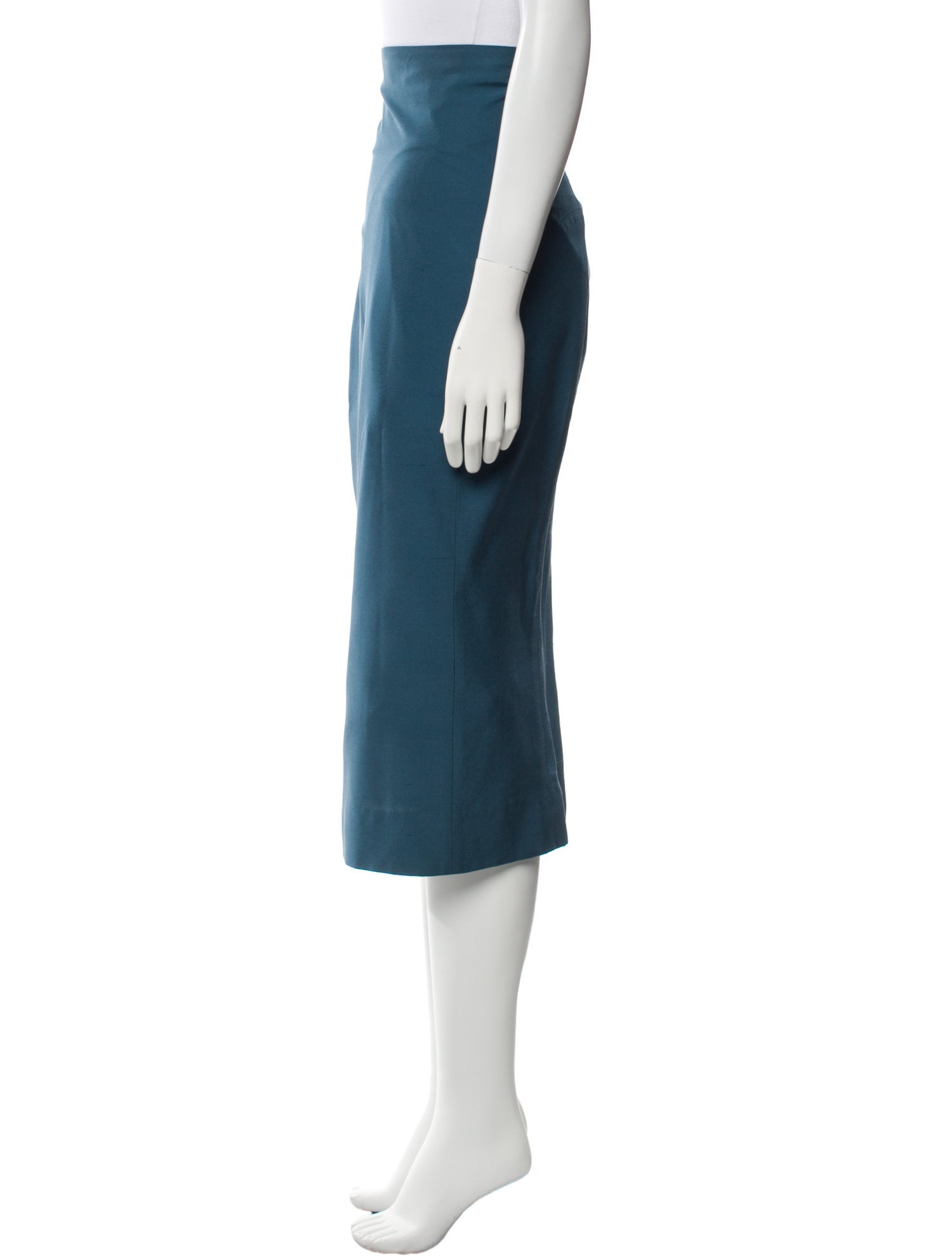 L'Wren Scott Cutout Accent Midi Length Skirt