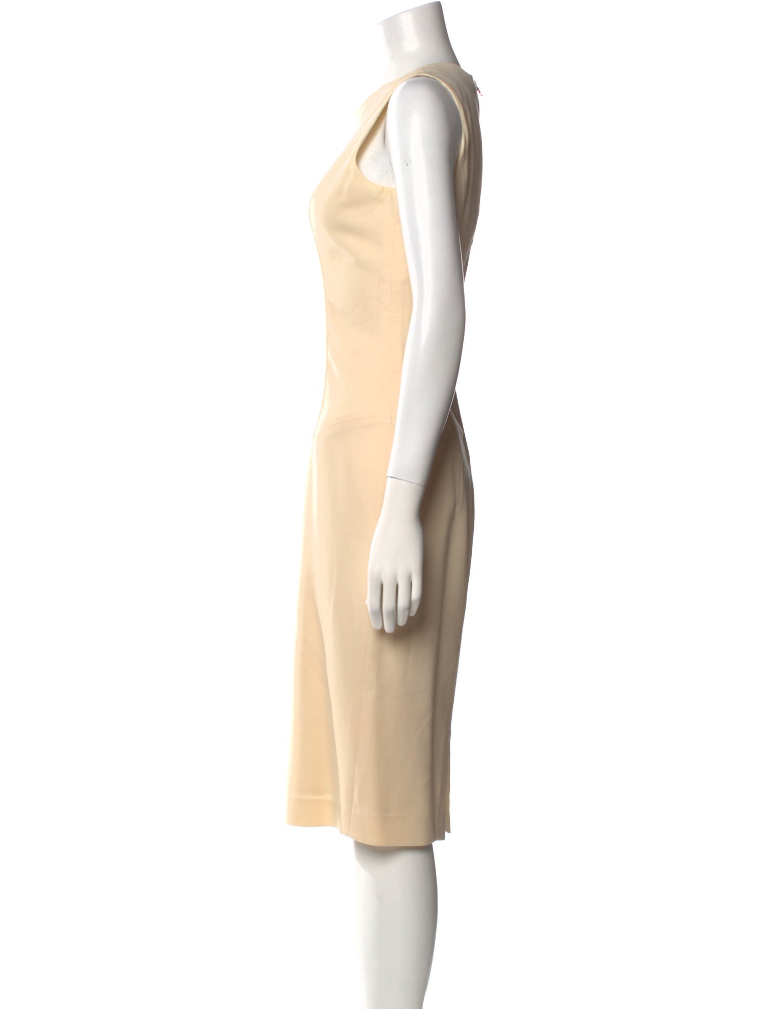 L'Wren Scott Printed Midi Length Dress