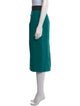 L'Wren Scott Wool Midi Length Skirt