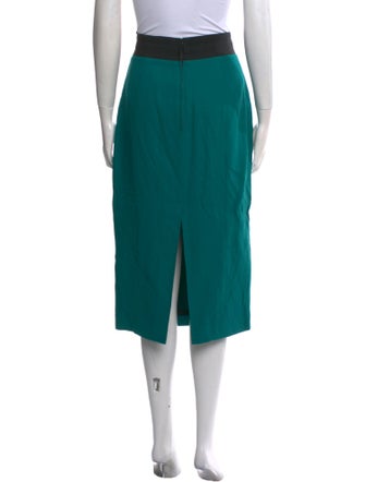 L'Wren Scott Wool Midi Length Skirt