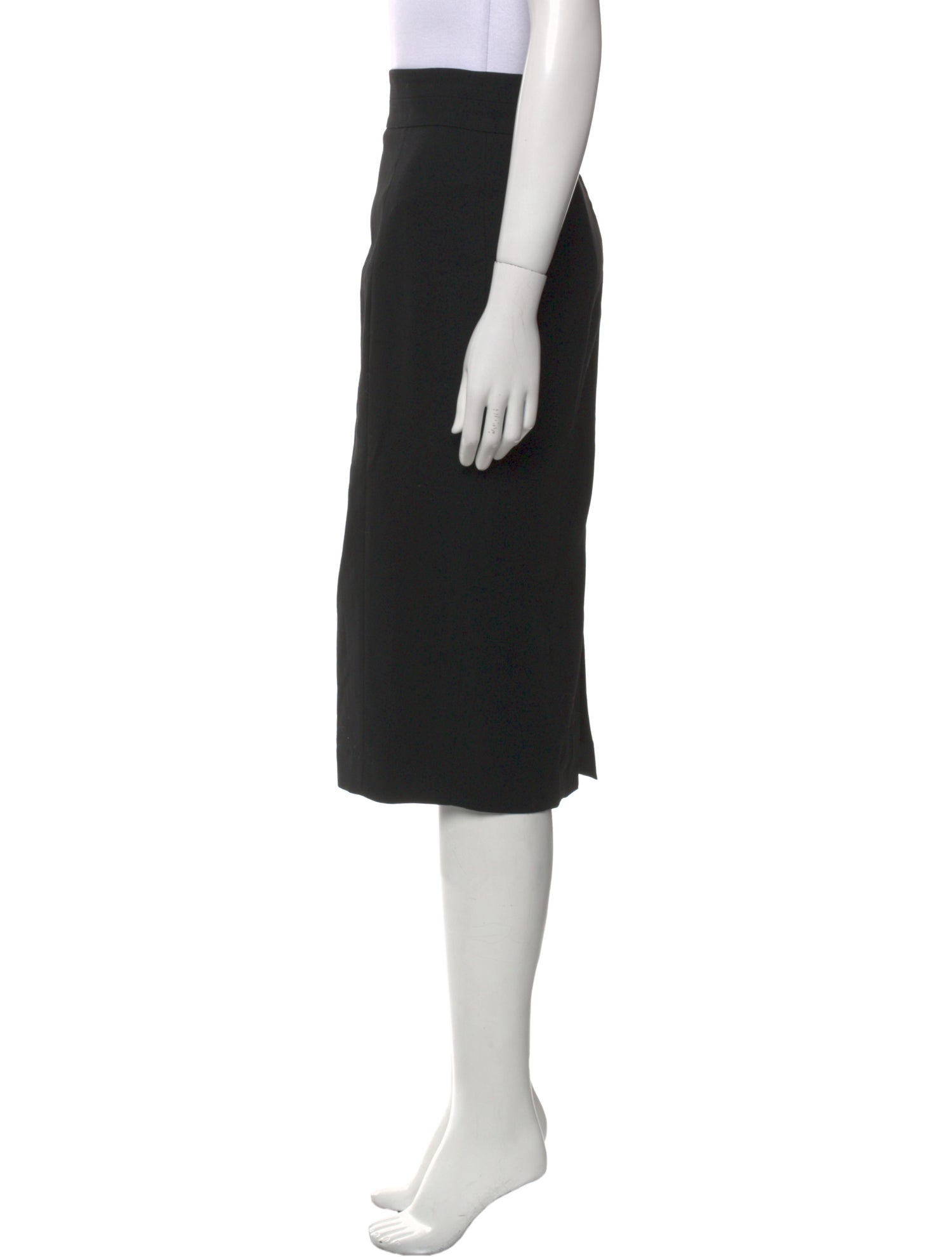 L'Wren Scott Virgin Wool Knee-Length Skirt
