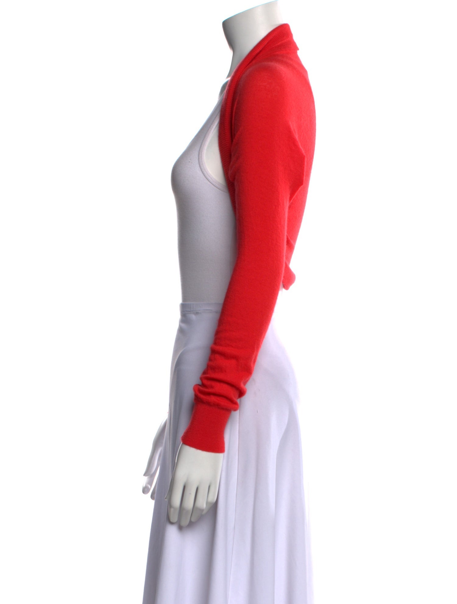 L'Wren Scott Cashmere Open Front Sweater