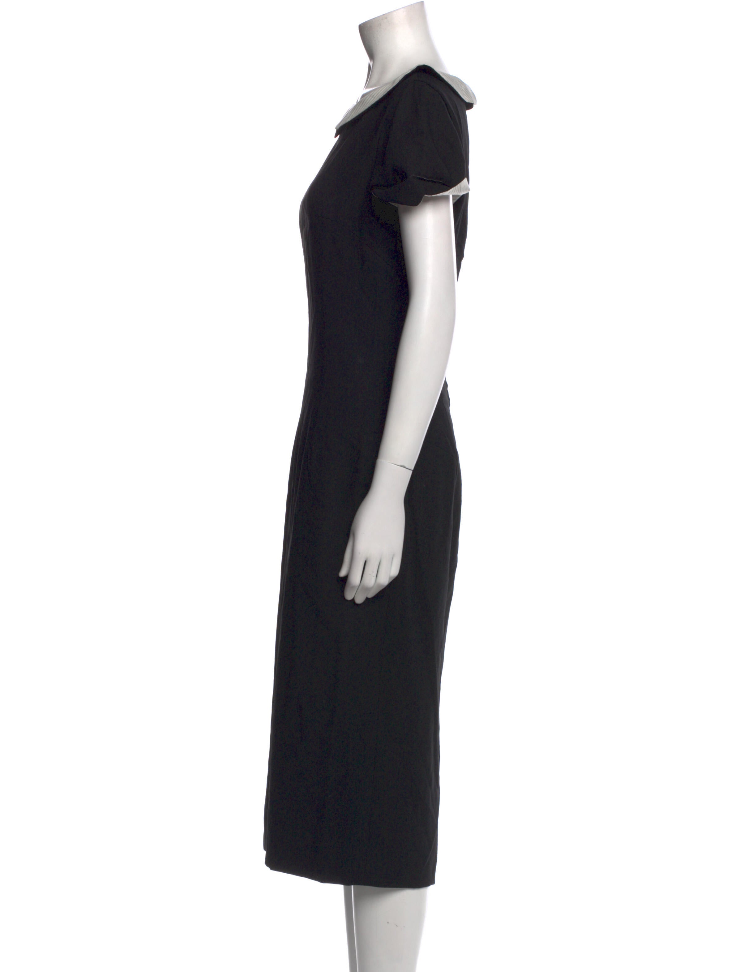 L'Wren Scott Wool Midi Length Dress w/ Tags