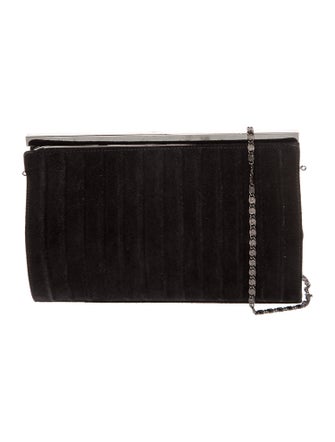 L'Wren Scott Velvet Evening Bag