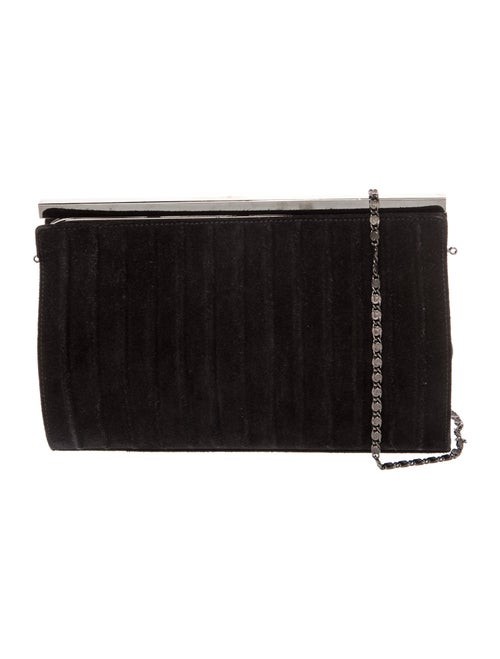L'Wren Scott Velvet Evening Bag