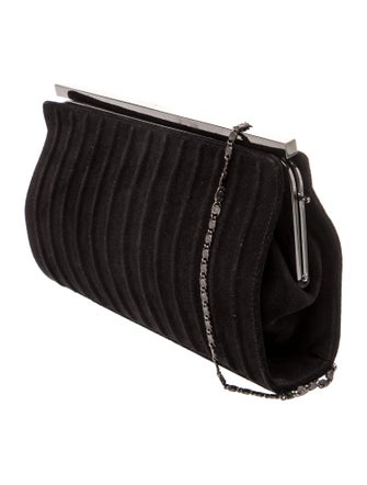 L'Wren Scott Velvet Evening Bag