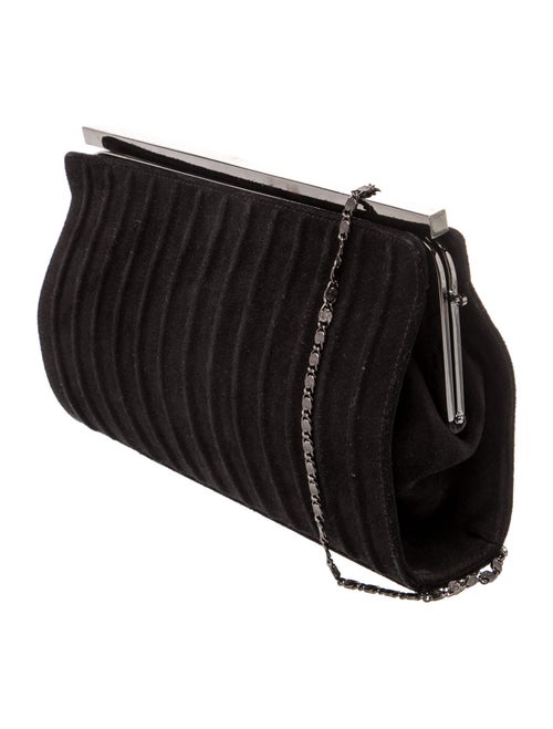 L'Wren Scott Velvet Evening Bag