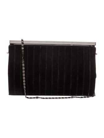 L'Wren Scott Velvet Evening Bag