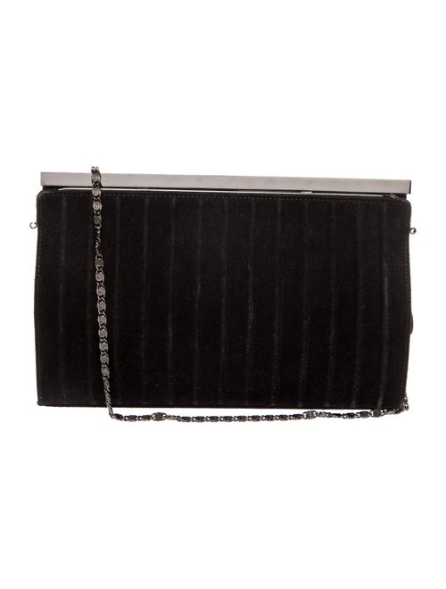 L'Wren Scott Velvet Evening Bag