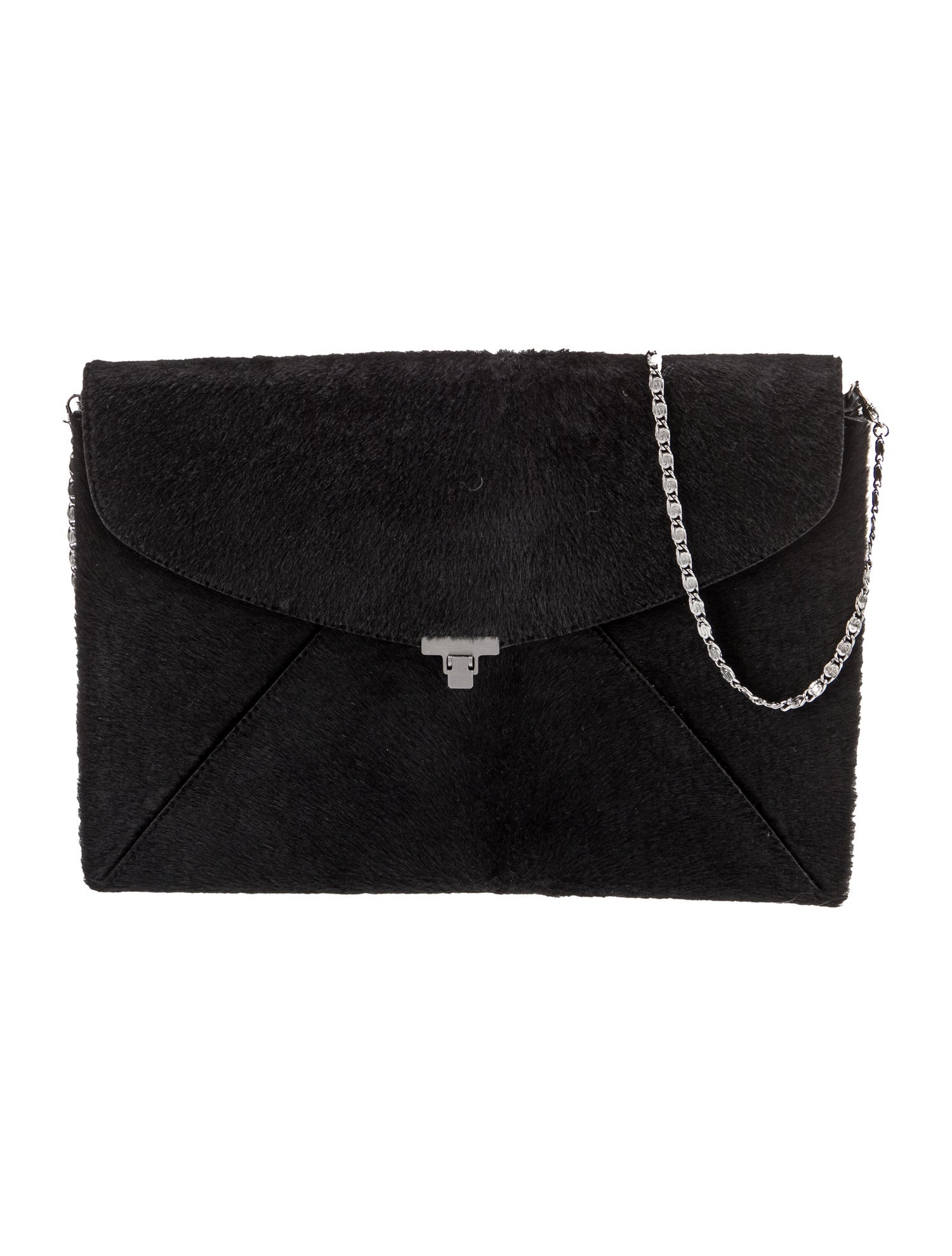 L'Wren Scott Ponyhair Shoulder Bag