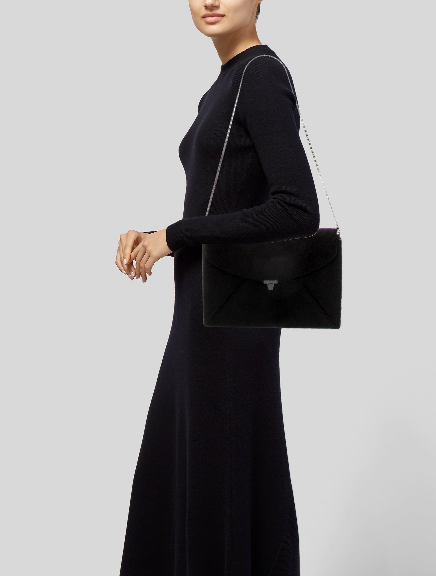 L'Wren Scott Ponyhair Shoulder Bag