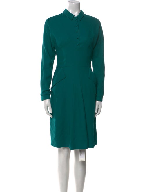 L'Wren Scott Wool Knee-Length Dress