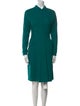 L'Wren Scott Wool Knee-Length Dress