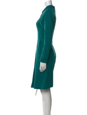 L'Wren Scott Wool Knee-Length Dress