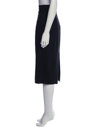 L'Wren Scott Wool Midi Length Skirt