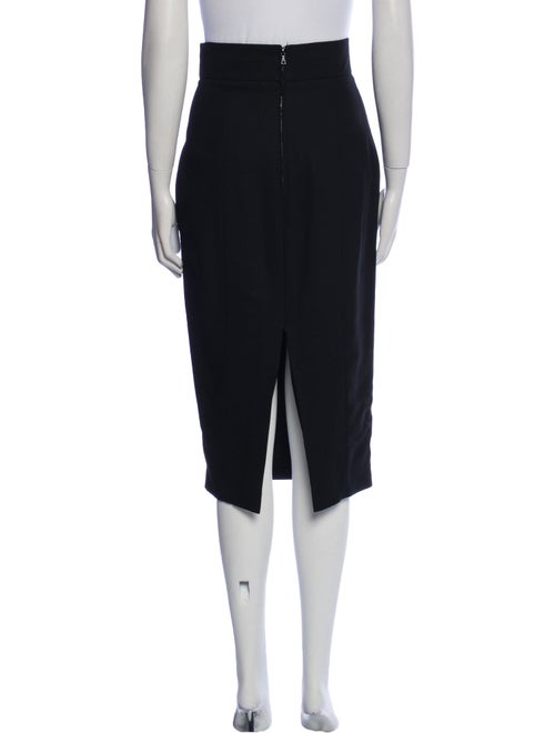 L'Wren Scott Wool Midi Length Skirt