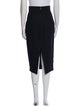 L'Wren Scott Wool Midi Length Skirt