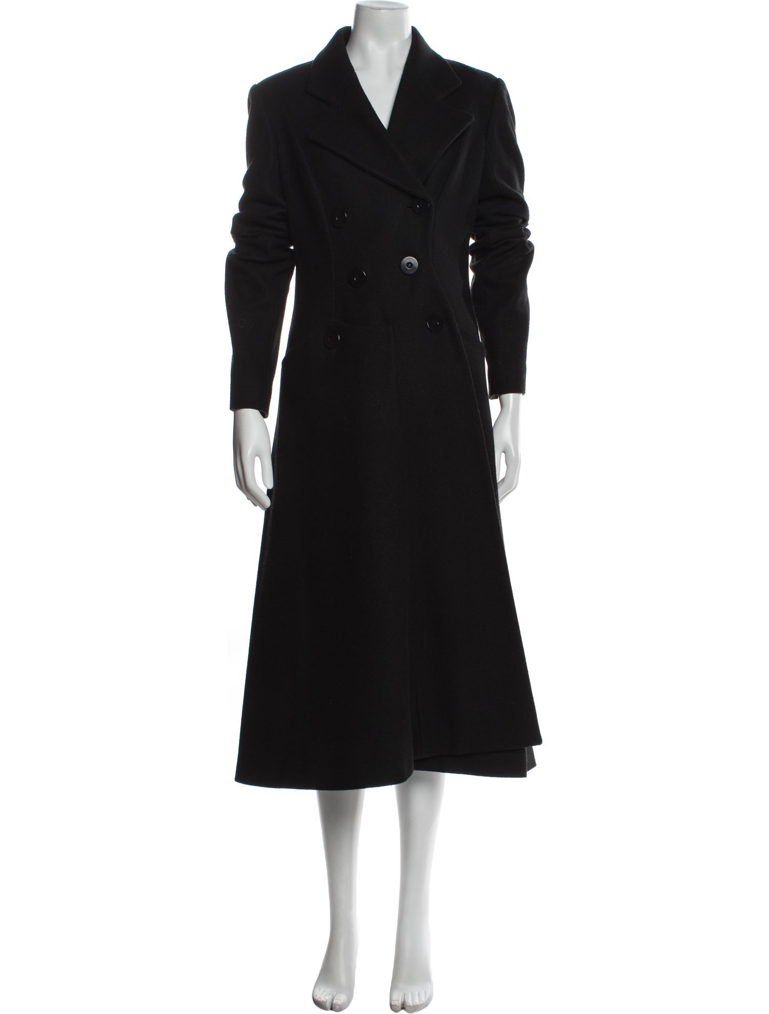 L'Wren Scott Wool Trench Coat