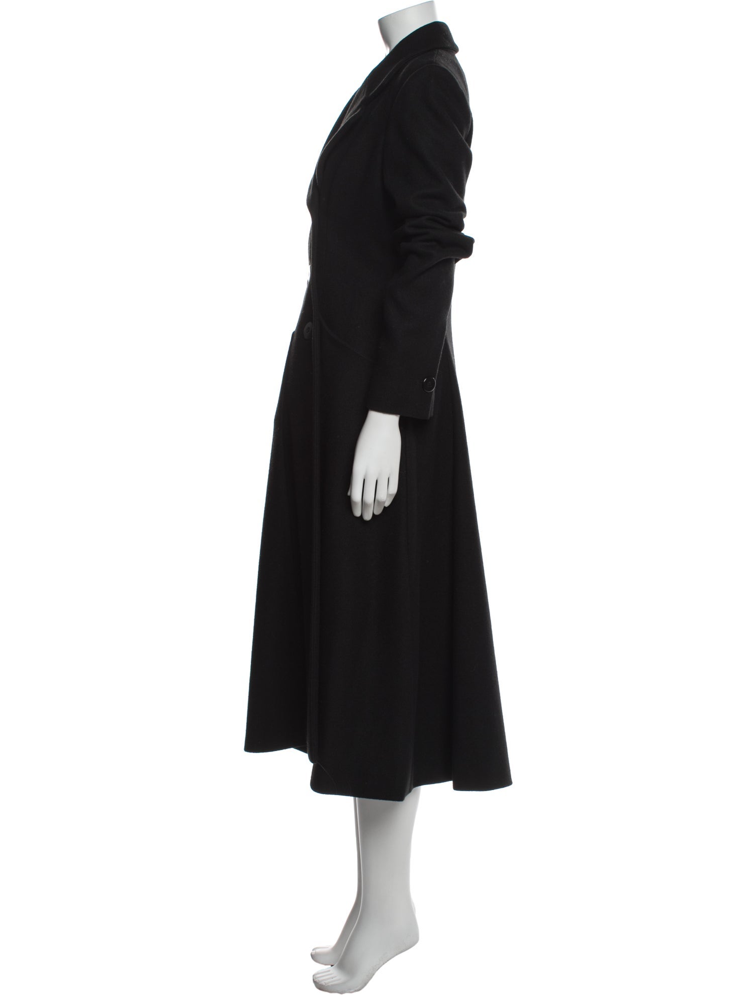 L'Wren Scott Wool Trench Coat