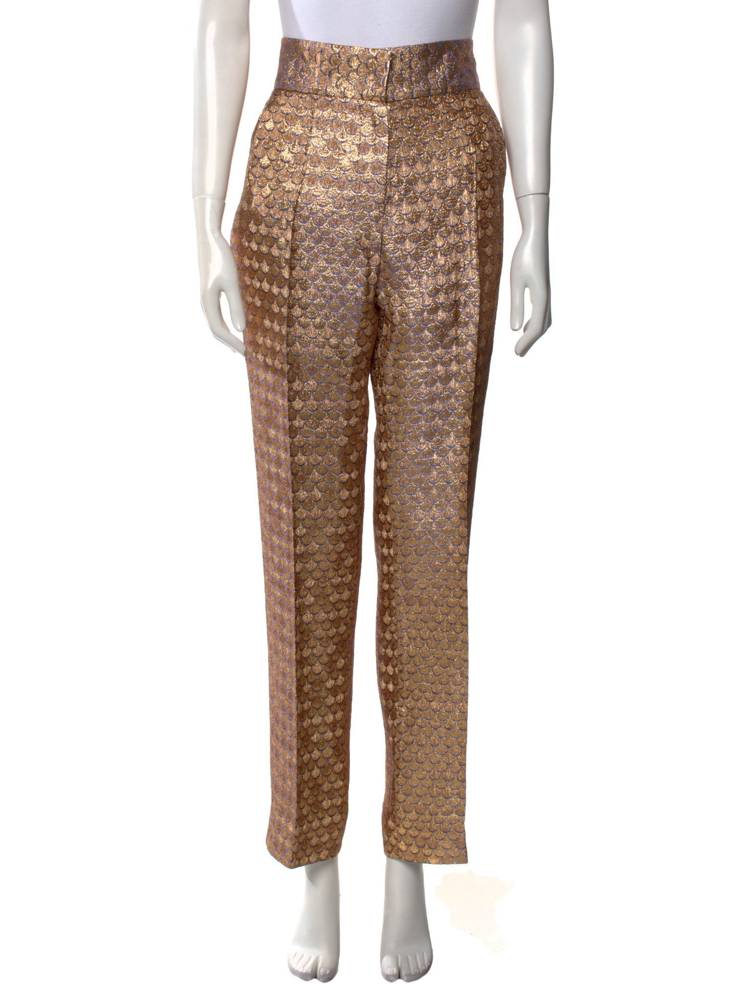 L'Wren Scott Printed Wide Leg Pants