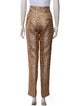 L'Wren Scott Printed Wide Leg Pants
