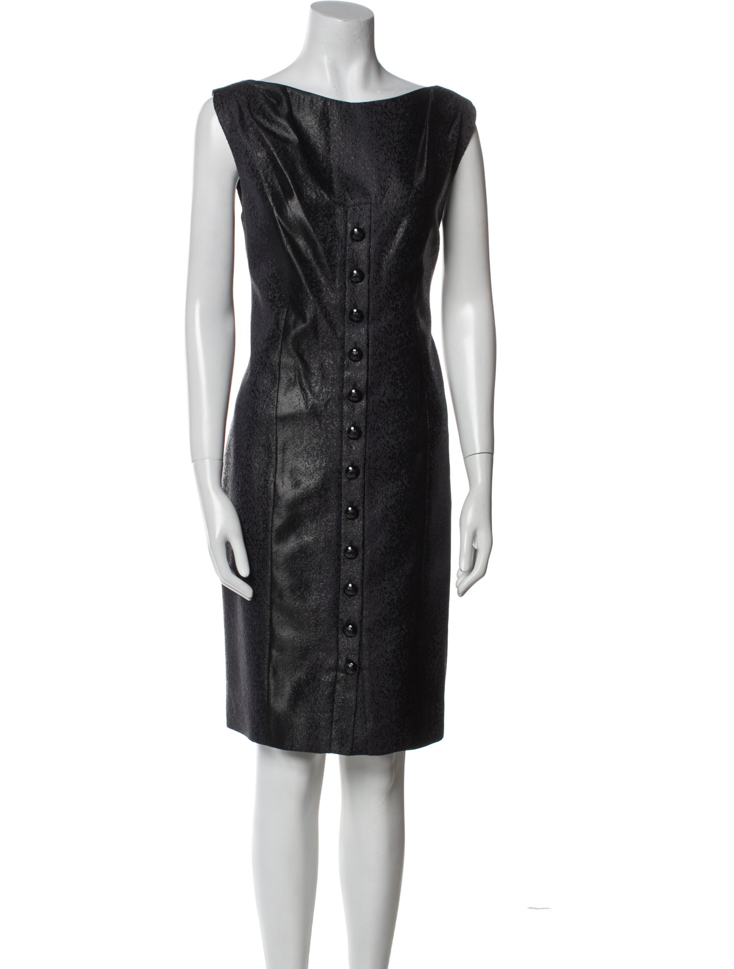 L'Wren Scott Wool Knee-Length Dress