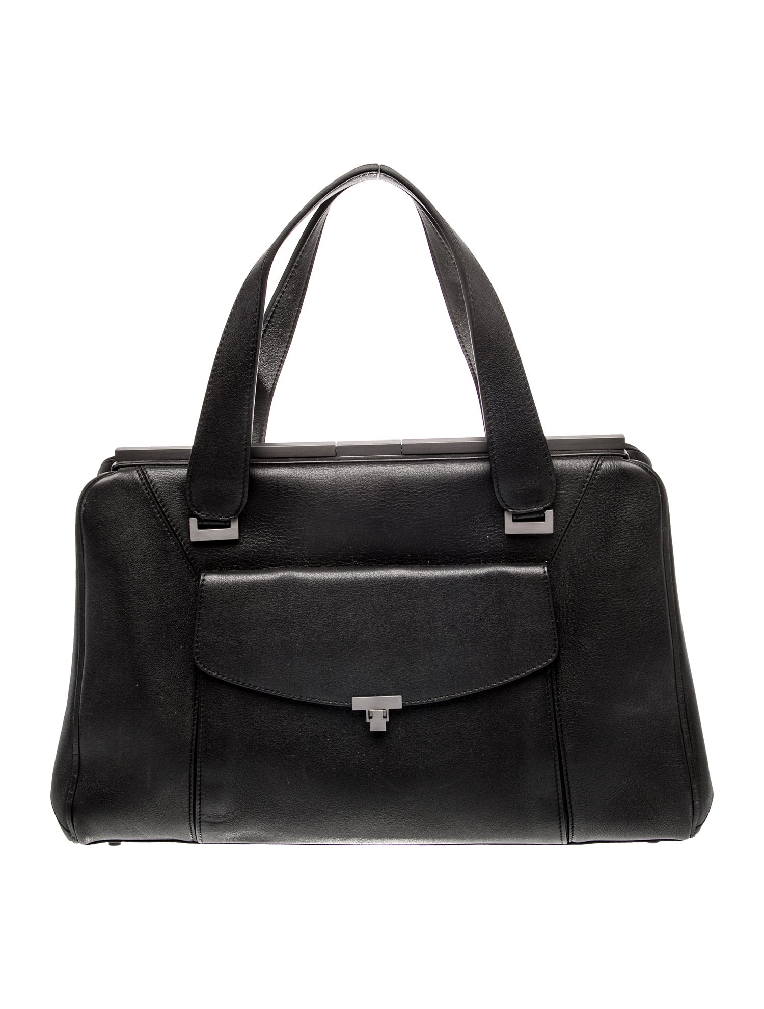 L'Wren Scott Leather Shoulder Bag