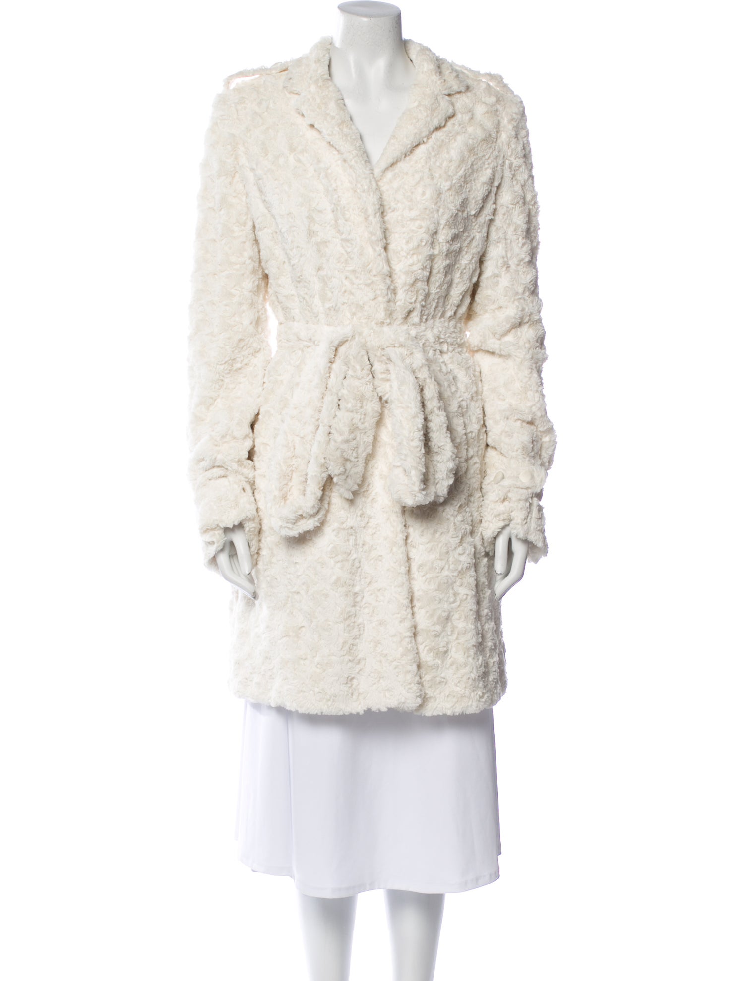 L'Wren Scott Faux Fur Coat