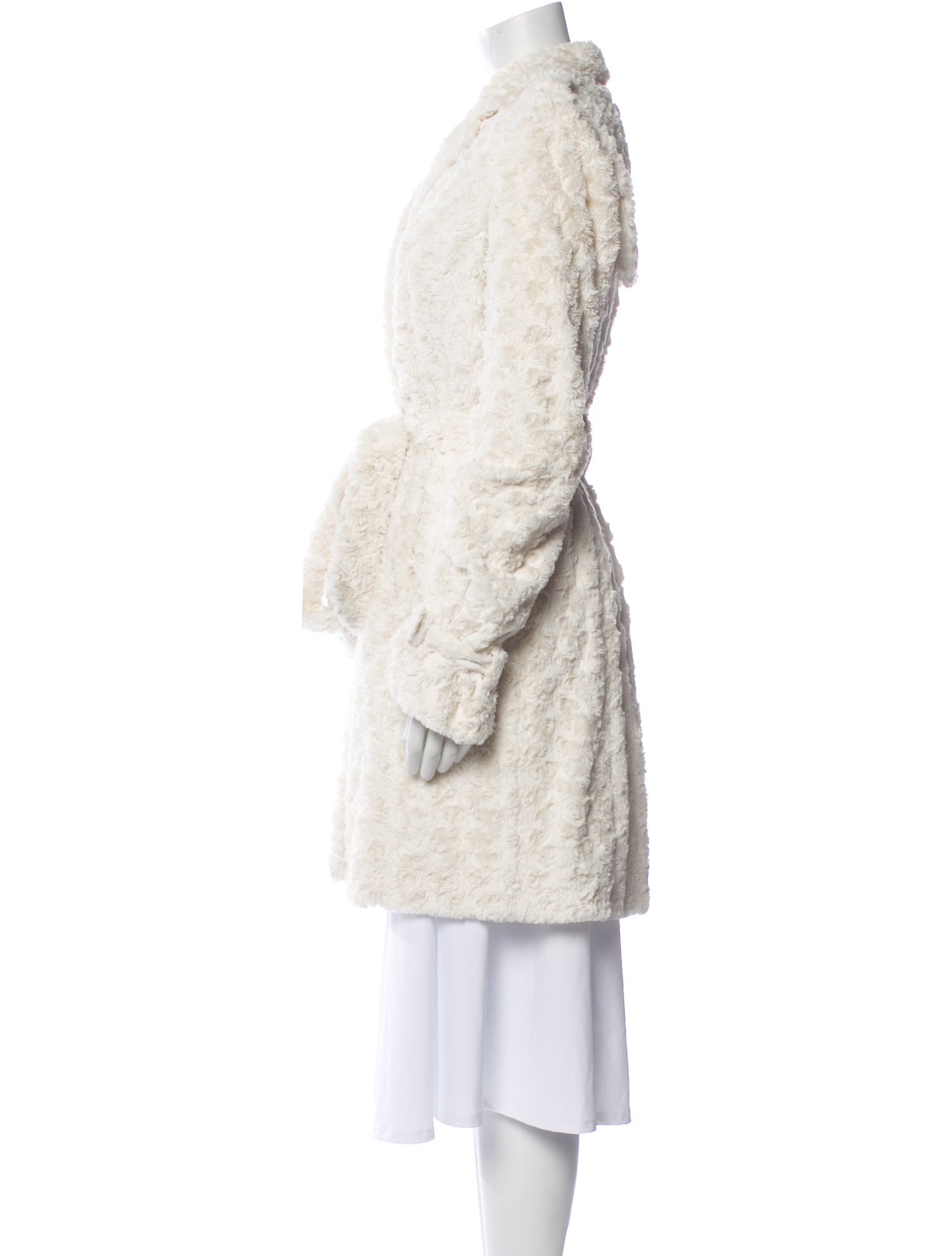 L'Wren Scott Faux Fur Coat