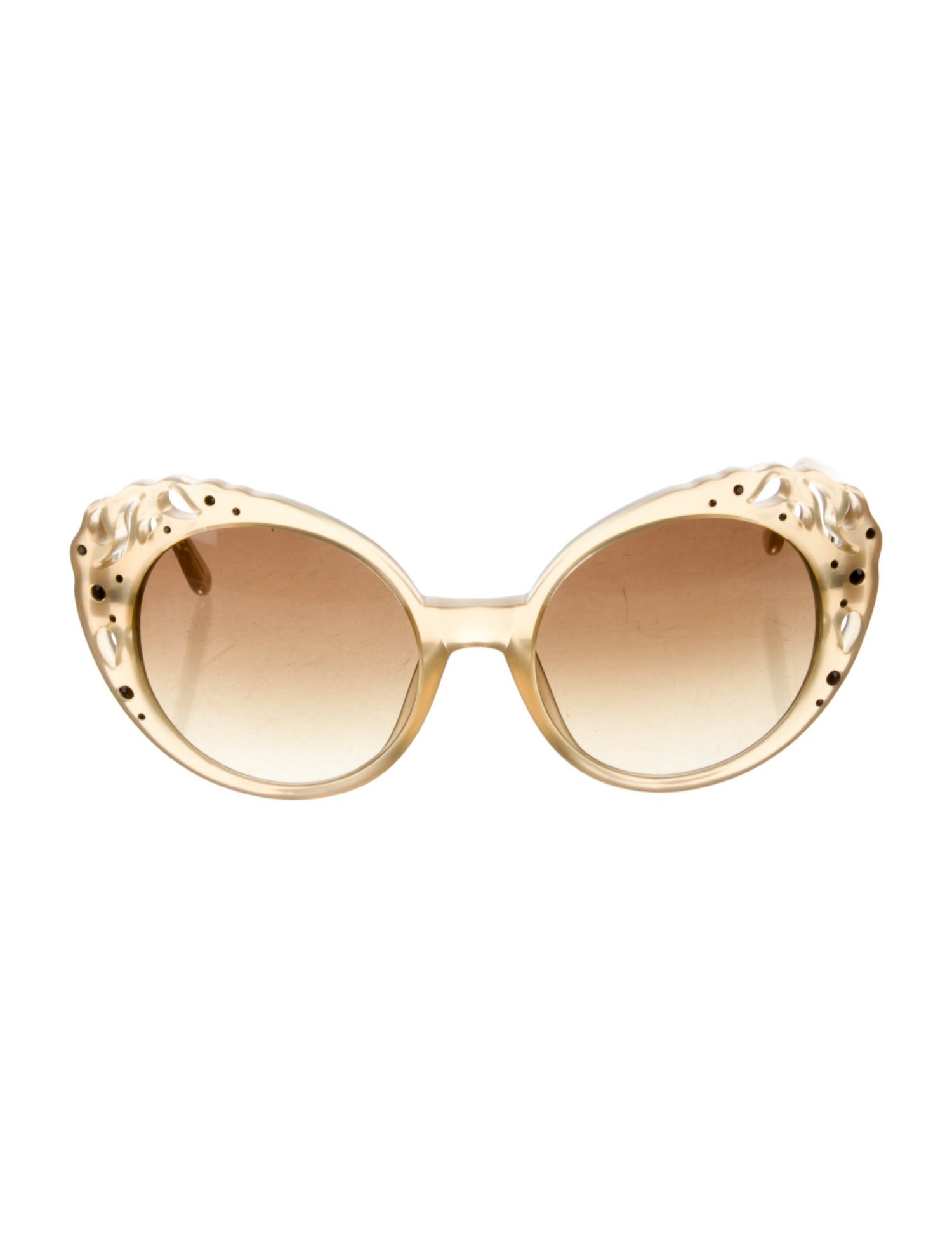 L'Wren Scott Cat-Eye Gradient Sunglasses