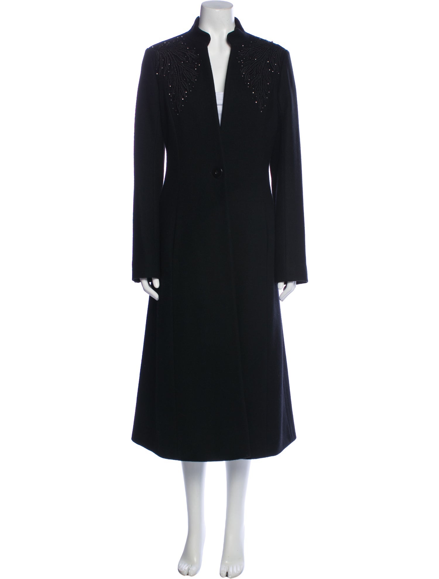 L'Wren Scott Wool Coat