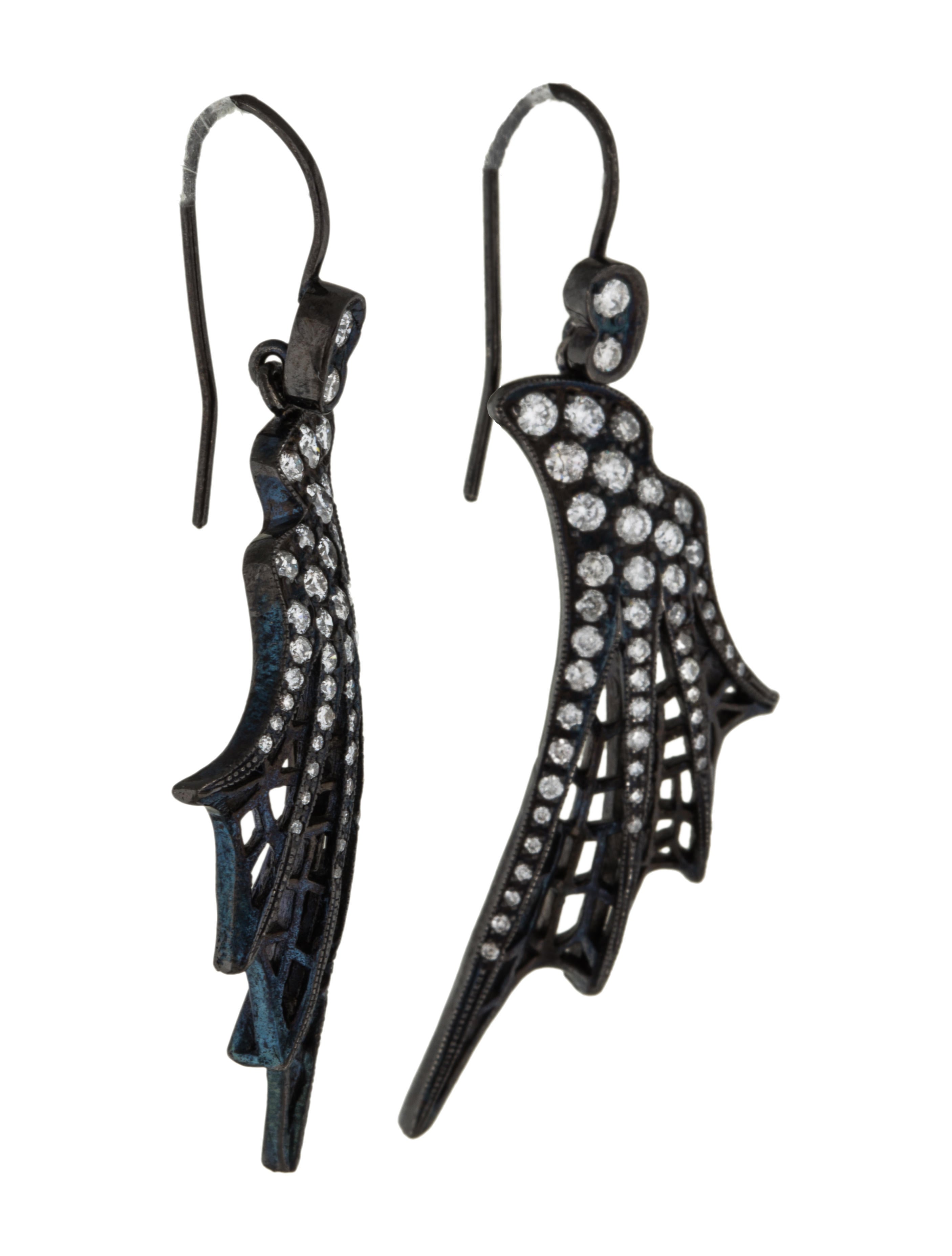 Lynn Ban Dragon Wing Earrings Earrings LYB20077 The RealReal