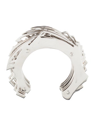 Lynn Ban Large Throwing Star Cuff
