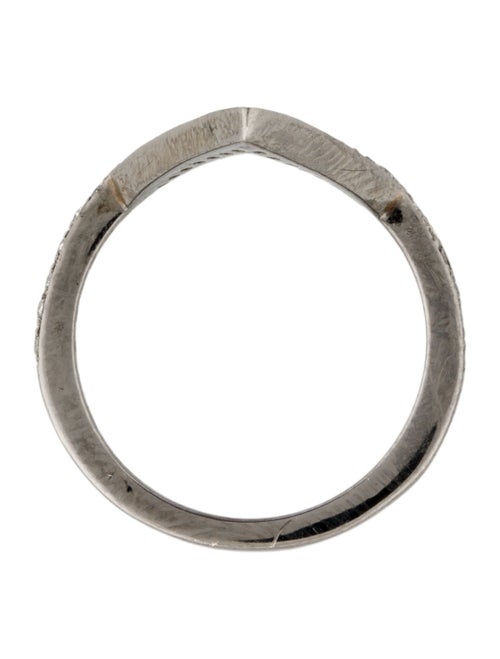 Lynn Ban Diamond Chevron Ring