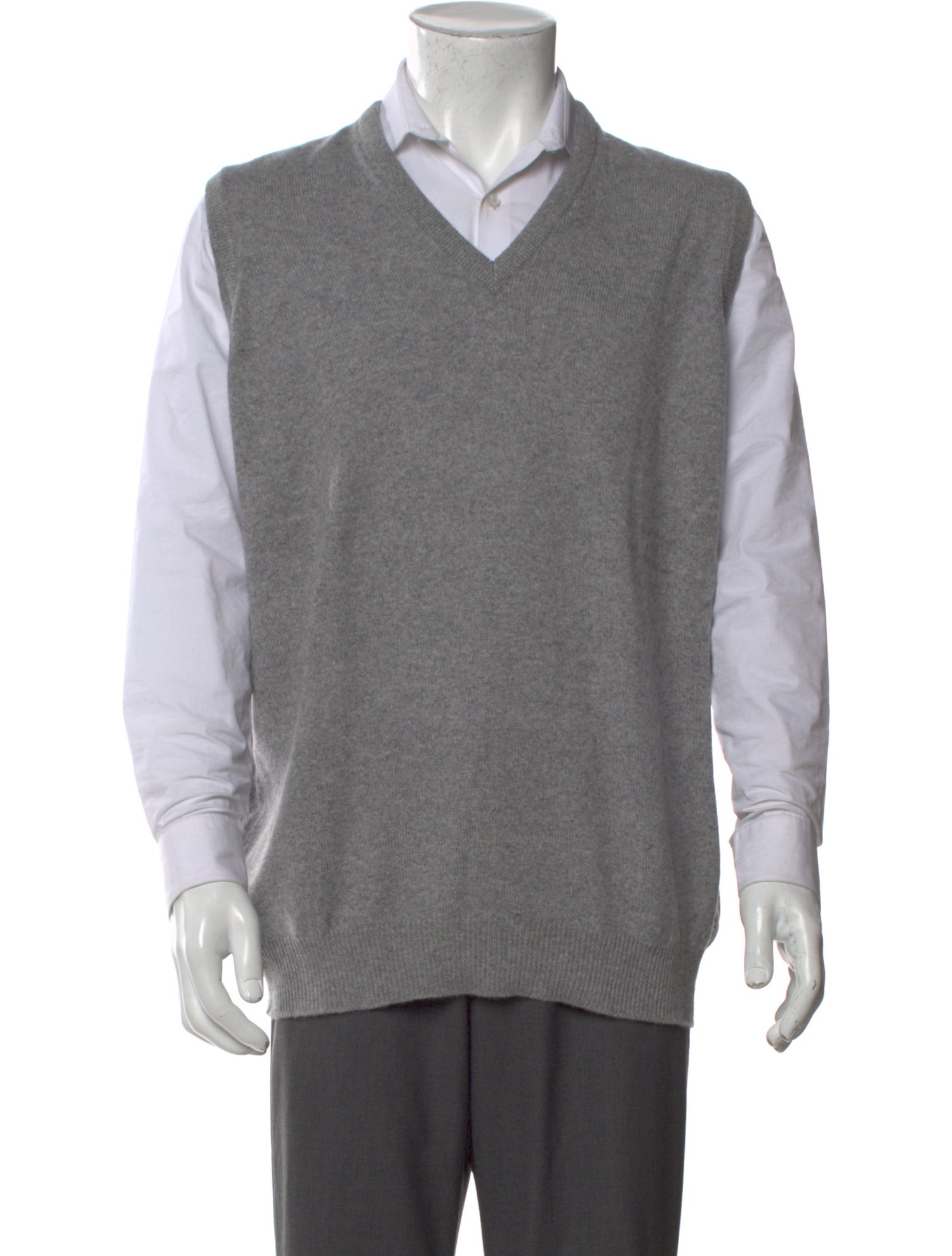 LYLE & SCOTT Cashmere V-Neck Sweater Vest w/ Tags