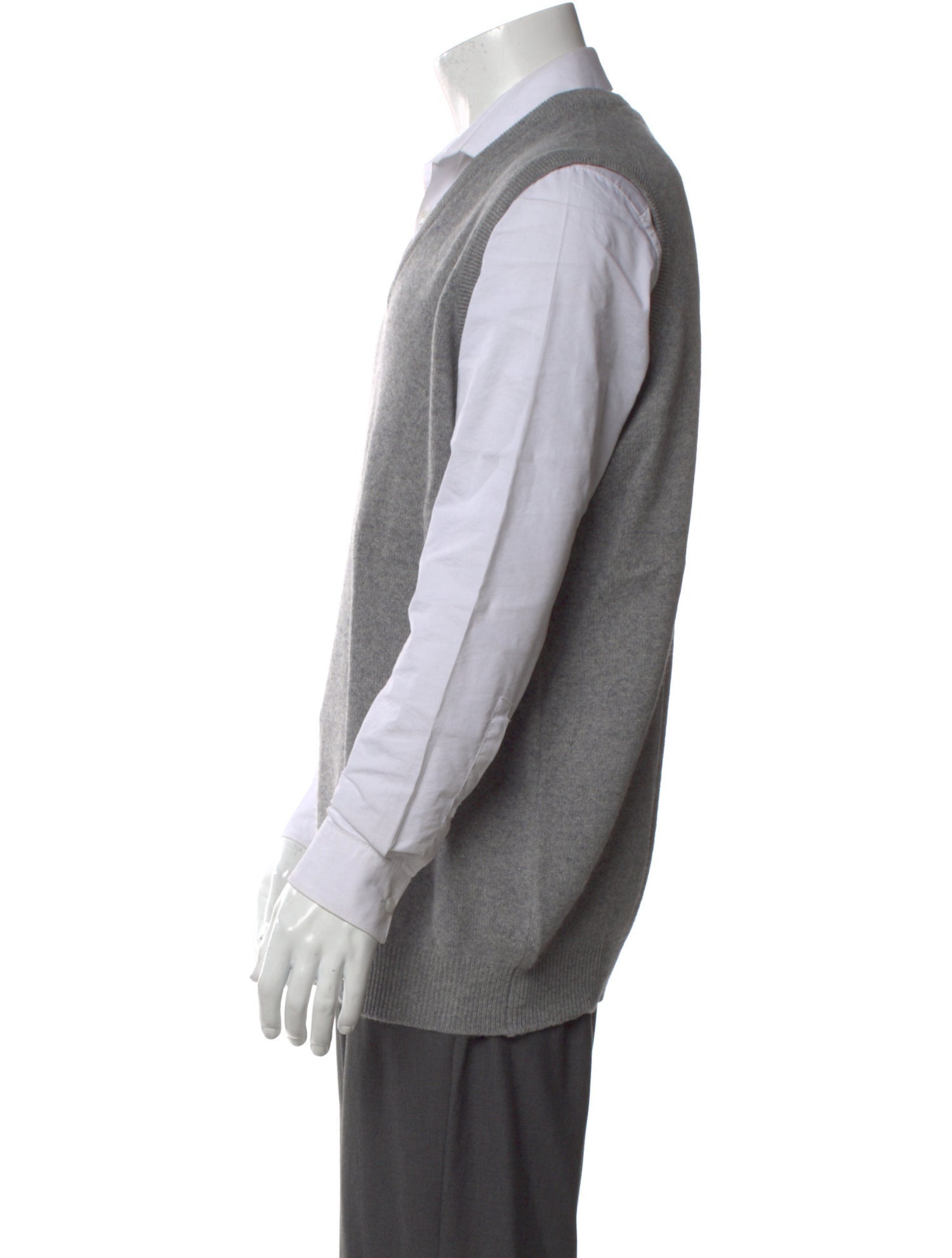 LYLE & SCOTT Cashmere V-Neck Sweater Vest w/ Tags