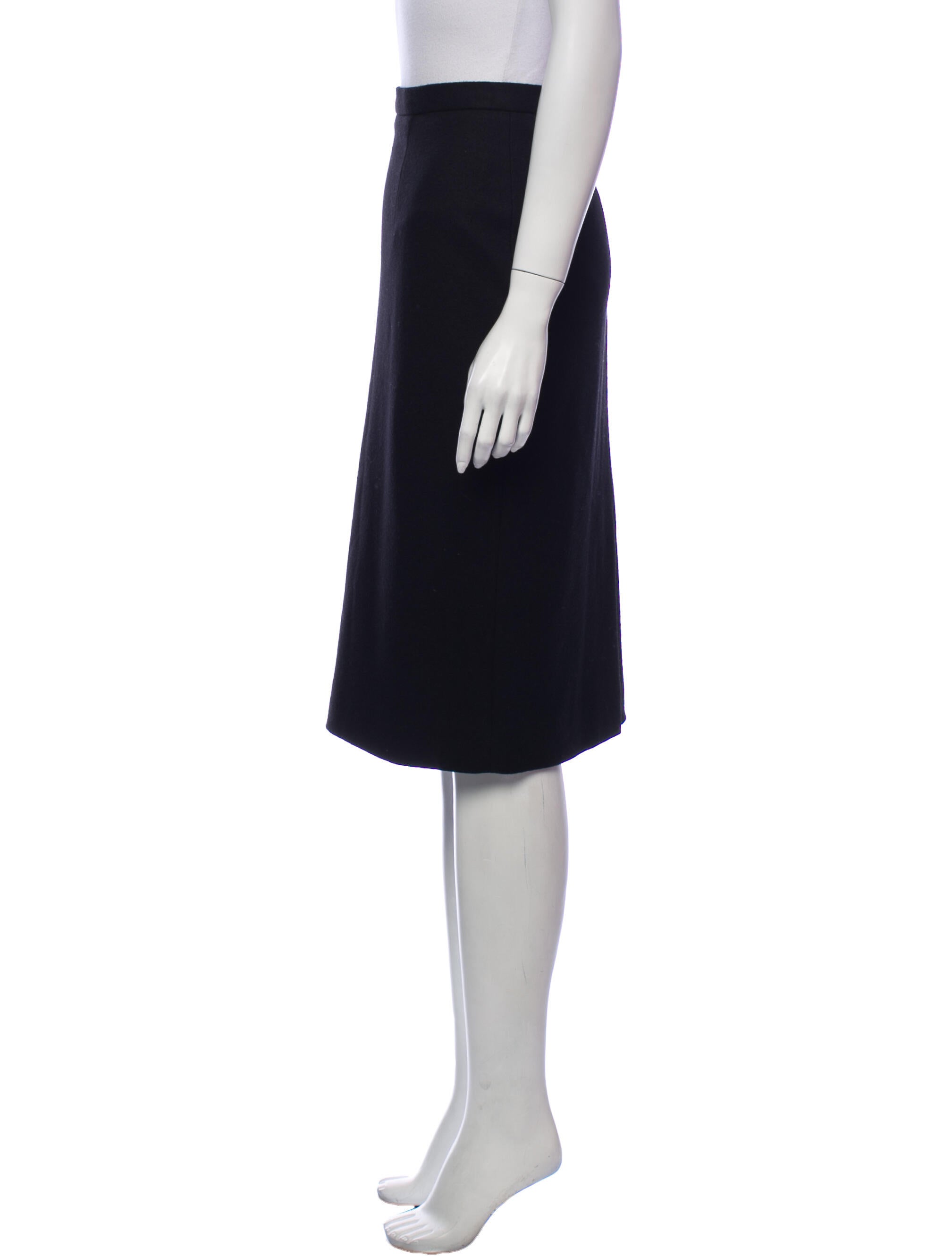 Lyn Devon Knee-Length Skirt