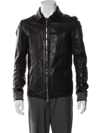 Layer-0 for Guidi Leather Moto Jacket