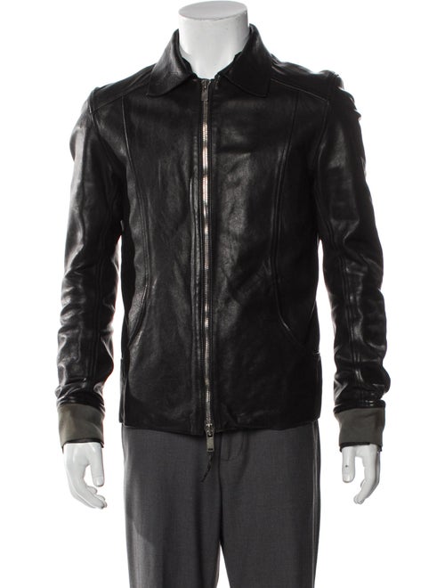 Layer-0 for Guidi Leather Moto Jacket